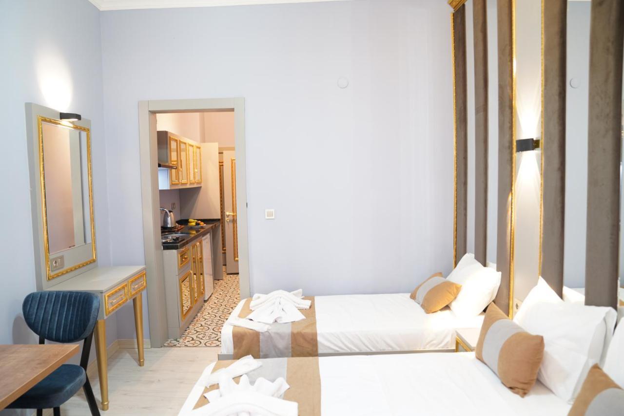Taksim Maria Suit Hotel Istambul Exterior foto