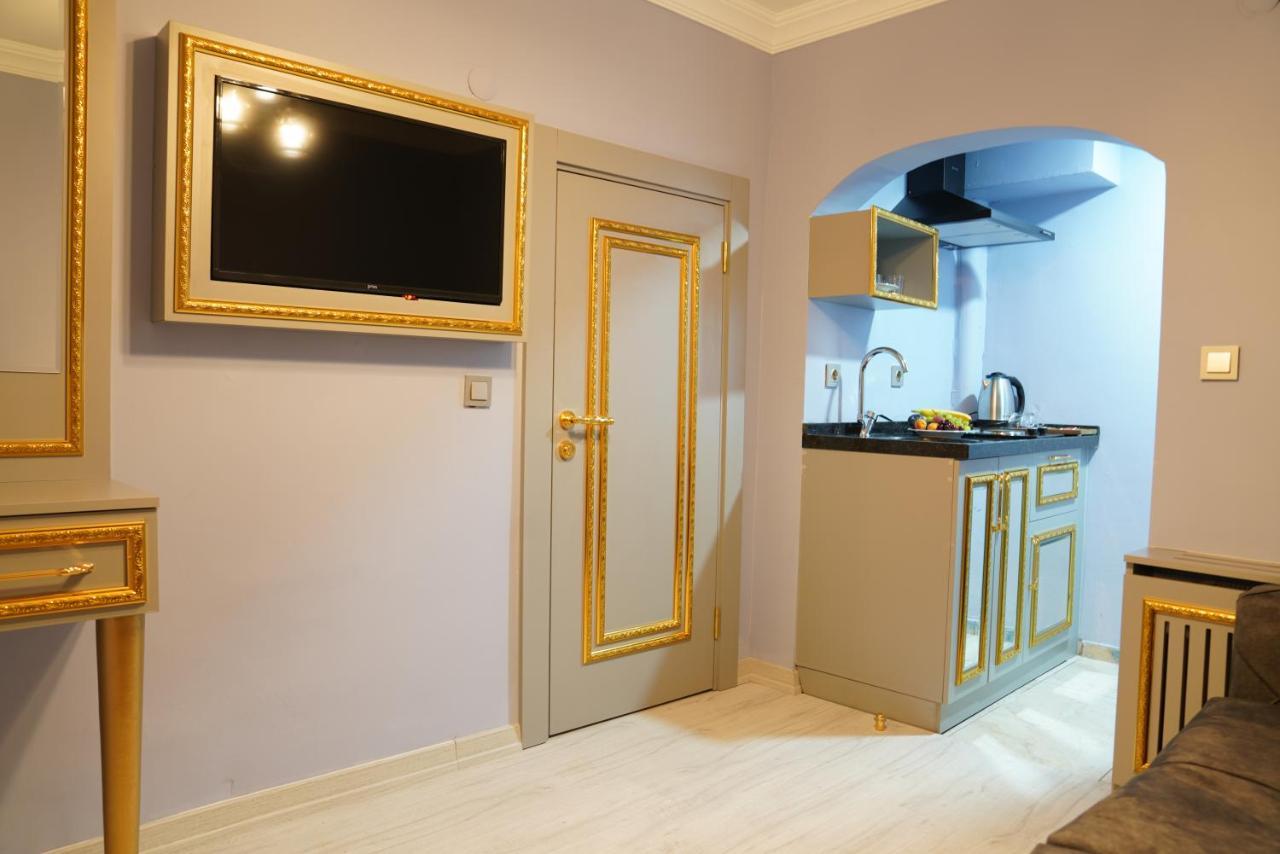Taksim Maria Suit Hotel Istambul Exterior foto