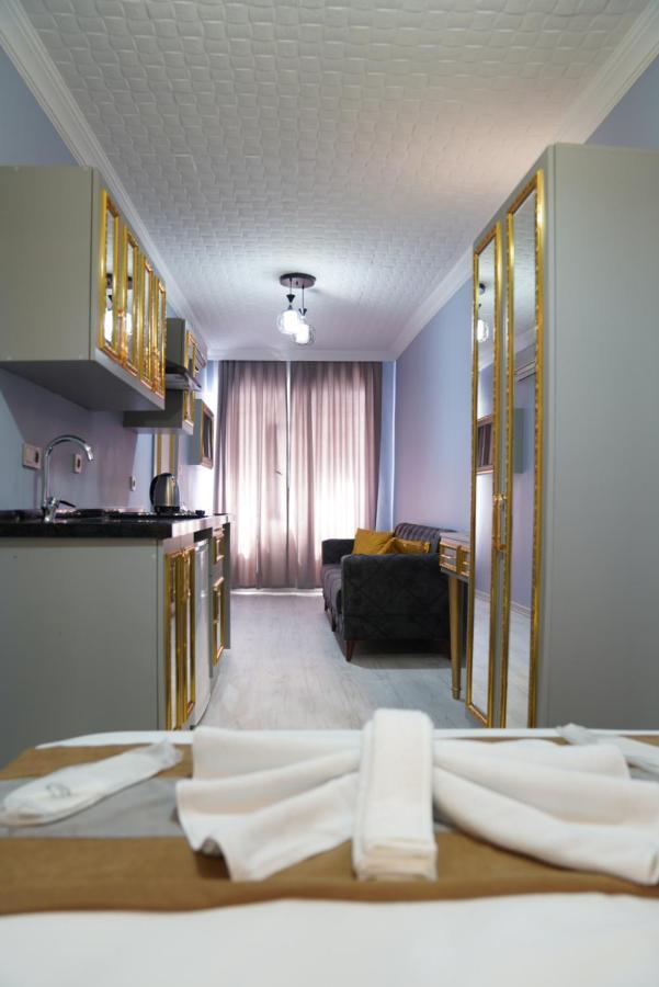 Taksim Maria Suit Hotel Istambul Exterior foto