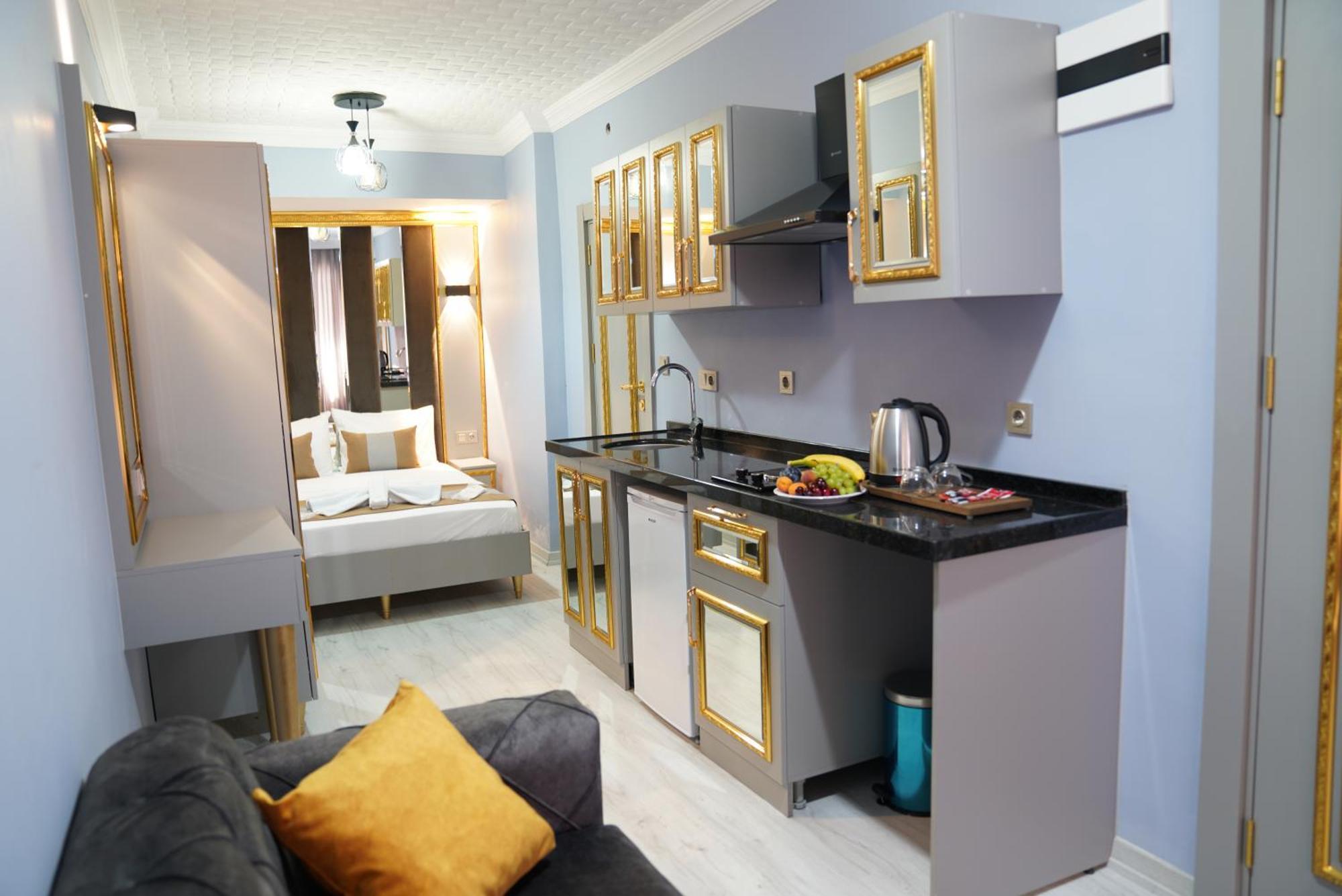 Taksim Maria Suit Hotel Istambul Exterior foto