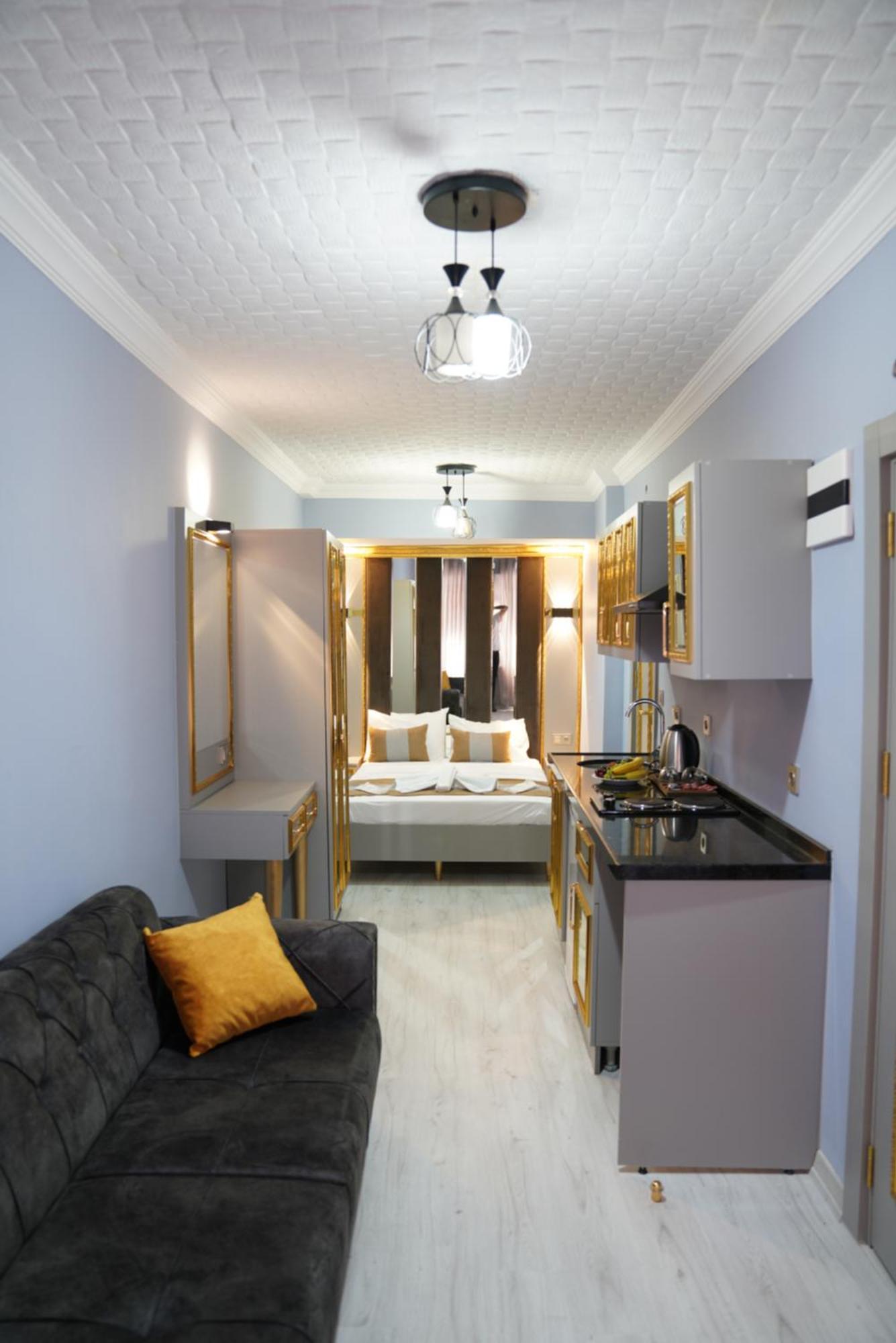Taksim Maria Suit Hotel Istambul Exterior foto